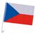 SPORTTEAM Vlajka na auto ČR