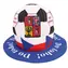 SPORTTEAM Klobúk futbalová lopta ČR 1