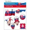 SPORTTEAM Tetovacie obtlačky SPORTTEAM® Slovenská Republika 2