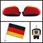 SPORTTEAM Fan sada Nemecko 001 Car Pack