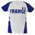 SPORTTEAM Fan. tričko Francúzsko 1 dámske vel.UNI