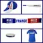 SPORTTEAM Fan sada Francúzsko 003 Pub Pack Futbal