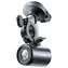 Baseus C12569000121-00 Magnetický držiak na bicykel s LED svetlom čierna