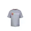 Nytro Tričko Light Marl Grey Tee Shirt L