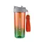Lamart Fit Športová fľaša 600ml oranžovo-zelená / tritan