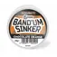 Sonubaits Dumbells Band'Um Sinkers Chocolate Orange 60g 6mm
