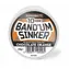 Sonubaits Dumbells Band'Um Sinkers Chocolate Orange 60g 10mm