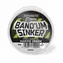 Sonubaits Dumbells Band'Um Sinkers Marine Green 60g 8mm