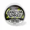 Sonubaits Dumbells Band'Um Sinkers Marine Green 60g 10mm