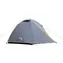 NILS Camp NC6004 Explorer sivý / Kempingový stan / pre 3 osoby / 110 x 150 x 60 cm / vodný stĺpec: 2000mm