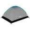 NILS Camp NC3021 sivý / Turistický stan / 2 osoby / 205 x 150 x 105 cm / vodný stĺpec: 2000mm