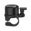 HAMA AirBell čierna / zvonček na bicykel so skrytým držiakom pre AirTag / 85 dB / priemer 2,2 cm