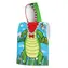 NILS aqua NAR20 Uterák - pončo z mikrovlákna Crocodile