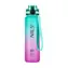 NILS Camp NCD04 Tritánová fľaša na pitie 950 ml zeleno-ružová