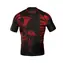 BUSHIDO RED WARRIOR VEĽ.XL TRIČKO DBX 