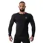 BUSHIDO RSL BLACK VEĽ.M PÁNSKE TRÉNINGOVÉ TRIČKO RASHGUARD DBX 