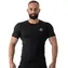 BUSHIDO RS BLACK VEĽ.M PÁNSKE TRÉNINGOVÉ TRIČKO RASHGUARD DBX 