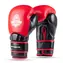 BUSHIDO WARRIOR RED 16 OZ. BOXERSKÉ RUKAVICE DBX 