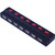PremiumCord USB 2.0 HUB 7-portový / externé napájanie / vypínače portov