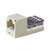 UTP modul RJ45 MiniJack kat.5E/ biely