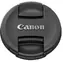 Canon krytka E-72 II / pre 72mm objektív / čierna