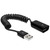 Delock predlžovací kábel USB 2.0 samec - samica / krútený kábel