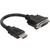 DeLock adaptér HDMI samec > DVI 24+1 samica / 20 cm