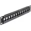 Delock 10" Keystone Patch Panel / 12 Portov