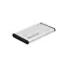 Transcend StoreJet externý rámček pre 2.5" HDD SATA / USB 3.0 / Strieborný