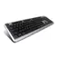 C-TECH KB-102 slim klávesnica / CZ/SK / USB / strieborná