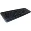 C-tech KB-102 slim klávesnica čierna / CZ SK / USB