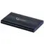 Gembird EE2-U2S-5 / Externý USB 2.0 case / 2,5" SATA / čierny hliník