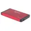 Gembird EE2-U3S-2-R / Externý USB 3.0 case / 2.5" SATA / červený hliník