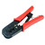 Gembird T-WC-02 / univerzálne modulárne krimpovacie kliešte pre RJ45/RJ12/RJ11