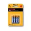 Kodak MAX alkalická batéria AAA (blister) 4ks / dopredaj