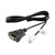 APC UPS Communications Cable Smart Signalling 15'/ komunikačný kábel / DB9 na RJ45 / 4.5m