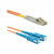 DATACOM optický patchcord LC-SC 09/125 SM/1m/duplex
