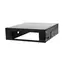 SILVERSTONE SST-FP55B / redukcia HDD/SSD 2x2,5" + 1x3,5" do 5,25" / čierna