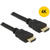DeLock kábel High Speed HDMI s Ethernet - HDMI A samec > HDMI A samec 4K / 1 m