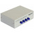 DeLock VGA Switch 4-portový / manuálny / obojsmerný