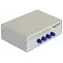 DeLock VGA Switch 4-portový / manuálny / obojsmerný