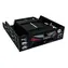 AeroCool Infinity čierna / multifukčný panel s 2.5" HDD šuplíkom do 5.25" pozície