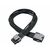 AKASA AK-CBPW08-40BK Flexa P8 / predĺženie napájacieho kábla / 8 pin ATX12V / 40cm