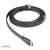 AKASA AK-CBHD05-20BK / PROSLIM HDMI prepojovací kábel / plochý / pozlátené konektory / 2m