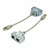 DATACOM &quot;Y&quot; adaptér STP CAT5E PC/PC+PC