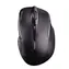 Cherry MW 3000 / optická bezdrôtová myš / ergonomická / 1000/1750 dpi / USB / čierna