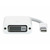 Apple adaptér Mini Displayport na DVI / biely