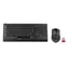 A4tech 9300F / set bezdrôtovej klávesnice a V-Track optická myš / CZ / US / USB / čierna