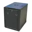 DATACOM 19" rozvádzač nástenný 12U/450mm / čierny / sklenené dvere