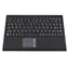 Keysonic ACK-540U+ (US) Mini-Keyboard / Touchpad / USB / čierna